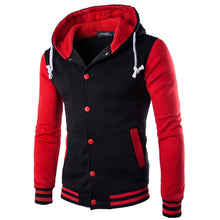 Charger l&#39;image dans la galerie, 2019 New Men/Boy Baseball Jacket Men Fashion Design Wine Red Mens Slim Fit College Varsity Jacket Men Brand Stylish Veste Homme