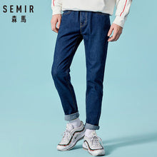 Charger l&#39;image dans la galerie, SEMIR jeans for men slim fit pants classic 2019 jeans male denim jeans Designer Trousers Casual skinny Straight Elasticity pants