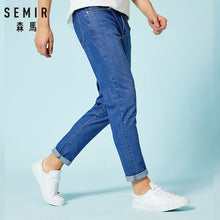 Charger l&#39;image dans la galerie, SEMIR jeans for men slim fit pants classic 2019 jeans male denim jeans Designer Trousers Casual skinny Straight Elasticity pants