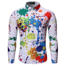 Charger l'image dans la galerie, Stylish Western Cowboy Shirt Men Brand Design Embroidery Slim Fit Casual Long Sleeve Shirts Mens Wedding Party Shirt for Male