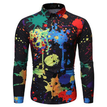 Charger l'image dans la galerie, Stylish Western Cowboy Shirt Men Brand Design Embroidery Slim Fit Casual Long Sleeve Shirts Mens Wedding Party Shirt for Male