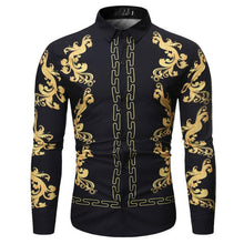 Charger l'image dans la galerie, Stylish Western Cowboy Shirt Men Brand Design Embroidery Slim Fit Casual Long Sleeve Shirts Mens Wedding Party Shirt for Male