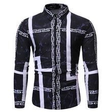 Charger l'image dans la galerie, Stylish Western Cowboy Shirt Men Brand Design Embroidery Slim Fit Casual Long Sleeve Shirts Mens Wedding Party Shirt for Male