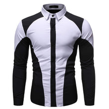 Charger l'image dans la galerie, Stylish Western Cowboy Shirt Men Brand Design Embroidery Slim Fit Casual Long Sleeve Shirts Mens Wedding Party Shirt for Male