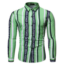 Charger l'image dans la galerie, Stylish Western Cowboy Shirt Men Brand Design Embroidery Slim Fit Casual Long Sleeve Shirts Mens Wedding Party Shirt for Male