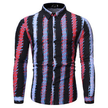 Charger l'image dans la galerie, Stylish Western Cowboy Shirt Men Brand Design Embroidery Slim Fit Casual Long Sleeve Shirts Mens Wedding Party Shirt for Male