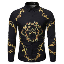 Charger l'image dans la galerie, Stylish Western Cowboy Shirt Men Brand Design Embroidery Slim Fit Casual Long Sleeve Shirts Mens Wedding Party Shirt for Male