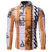 Charger l'image dans la galerie, Stylish Western Cowboy Shirt Men Brand Design Embroidery Slim Fit Casual Long Sleeve Shirts Mens Wedding Party Shirt for Male