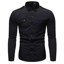 Charger l'image dans la galerie, Stylish Western Cowboy Shirt Men Brand Design Embroidery Slim Fit Casual Long Sleeve Shirts Mens Wedding Party Shirt for Male