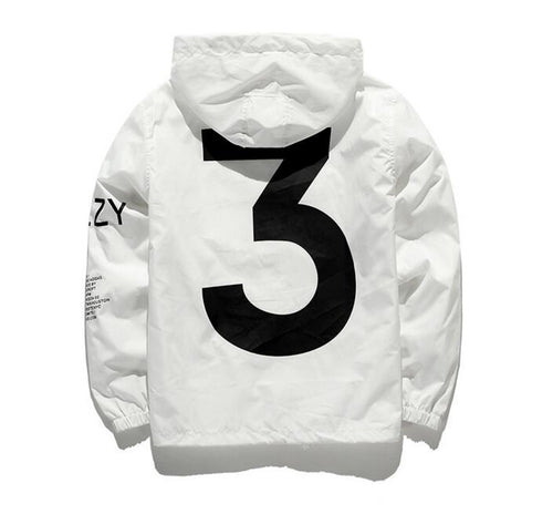 Dropshipping New 2019 Hot Selling Kanye West Y3 Season 3 Windbreaker Men Women Hip Hop Jacket Fashion Outwear