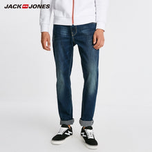 Charger l&#39;image dans la galerie, Jack Jones Men Warm Cotton Solid Straight Denim Trousers Biker Jeans | 218432505