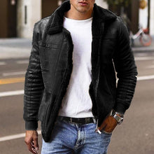 Charger l&#39;image dans la galerie, 2019 Winter Bomber Jacket Men Air Force Pilot MA1 Jacket Warm Male fur collar Mens Army Tactical Fleece Jackets Drop Shipping