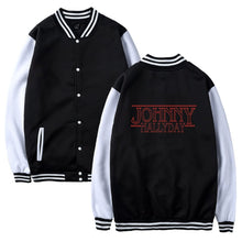 Charger l&#39;image dans la galerie, Johnny Hallyday baseball Jacket men/women uniform coat winter fashion sweatshirt warm hip hop college women Jackets clothes