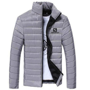 2019 New Mens Ultralight Jacket Casual Autumn Winter White Duck Down Windbreaker Overcoat Warm Parka Male Coat Fashion Outerwear