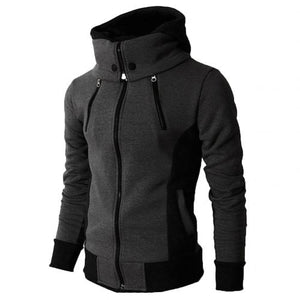 Men zip jacket Fashion men jacket warm men jacket winter Men's Hoodie Jacket Wool Fleece Warm Jacket Fashion Zip Pocket Jacket