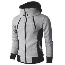 Charger l&#39;image dans la galerie, Men zip jacket Fashion men jacket warm men jacket winter Men&#39;s Hoodie Jacket Wool Fleece Warm Jacket Fashion Zip Pocket Jacket