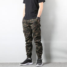 Charger l&#39;image dans la galerie, American Street Style Fashion Men&#39;s Jeans Jogger Pants Camouflage Cargo Pants Men Military Army Pants Homme Hip Hop Jeans