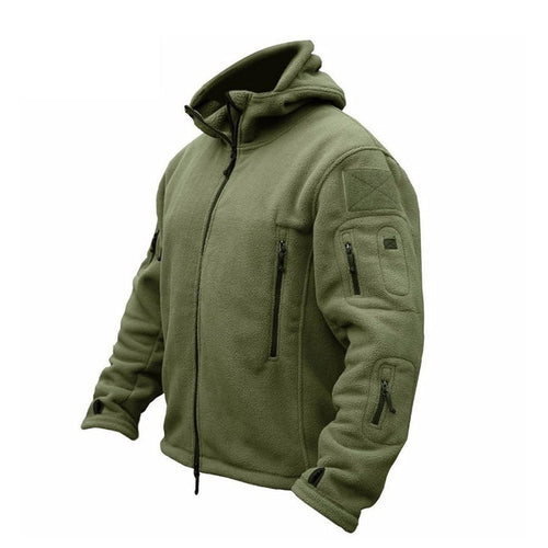 ZOGAA Brand new Military Men Fleece Tactical Jacket overcoat Men Outdoor Polartec Thermal Windbreaker mens jackets and coats