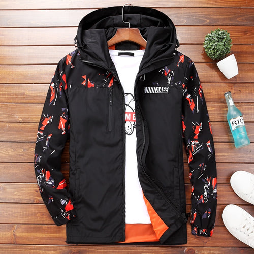 Plus 10XL 9XL 8XL 7XL 6XL  Men's Jackets Camouflage Military Hooded Coats Casual Zipper Male Windbreaker Men Brand Clothing