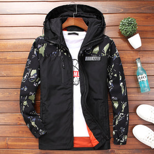 Plus 10XL 9XL 8XL 7XL 6XL  Men's Jackets Camouflage Military Hooded Coats Casual Zipper Male Windbreaker Men Brand Clothing