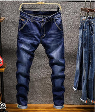 Charger l&#39;image dans la galerie, Men Skinny Jeans New Spring Stretch Distressed Denim Jeans High Quality Men Cotton Slim Jean Pants Casual Long Jeans