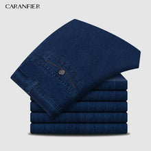 Charger l&#39;image dans la galerie, CARANFIER Mens Jeans Designer High Quality Classic Denim Pants Summer Baggy 2019 New Stretch Jeans Men Fashion Elasticity Jeans